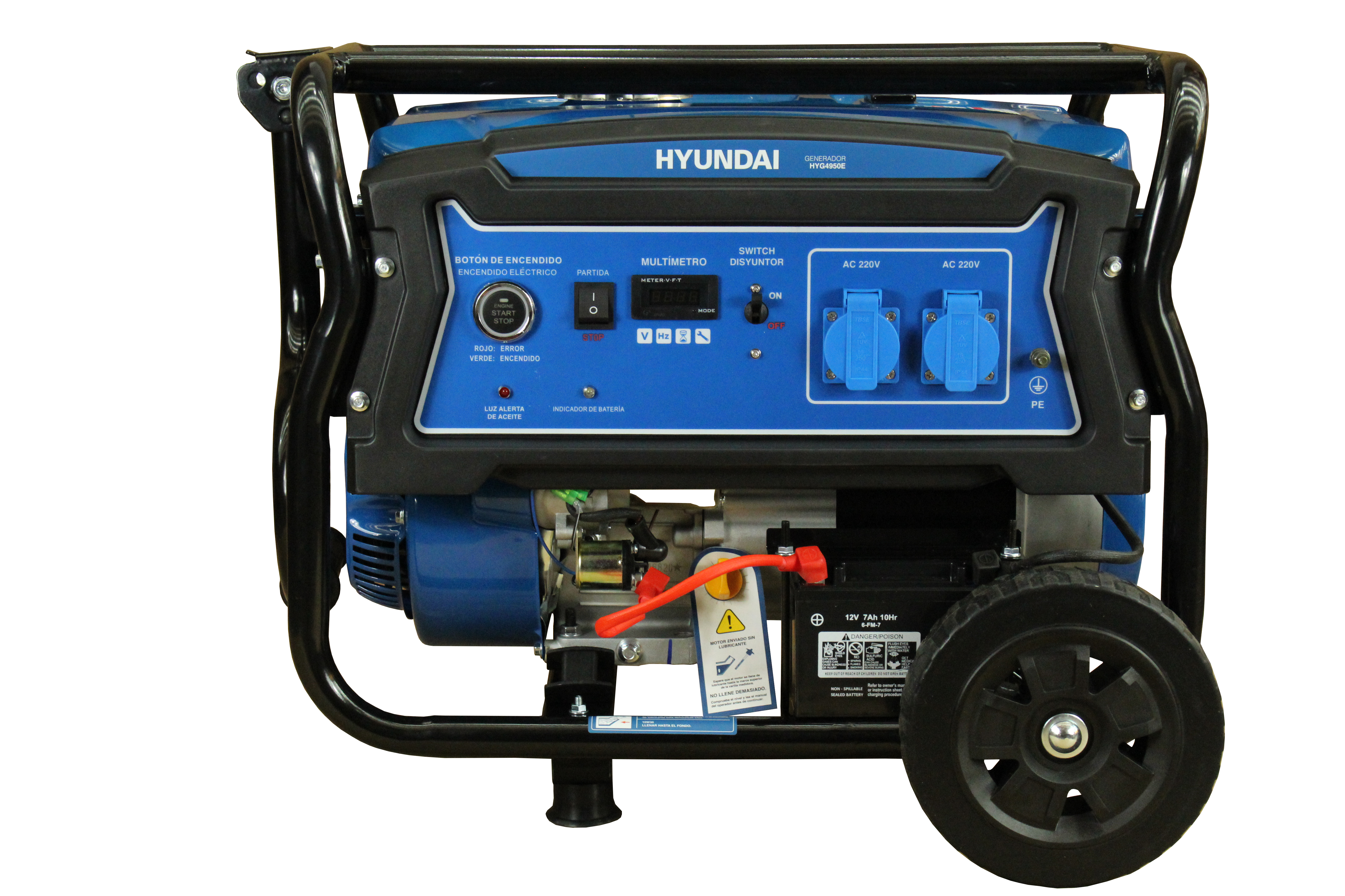 Generadores gasolina